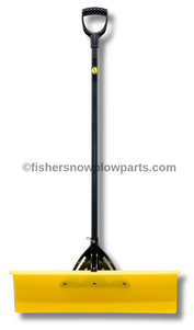 Transform your snow removal routine with the 85455-1 - FISHER SIDEWALK Factory Genuine Poly Pusher Shovel. This professional-grade tool excels in durability and performance, making it a must-have for efficient snow clearing.

Designed for both residential and commercial use, the FISHER® Heavy-Duty Pusher Shovel features a lightweight poly blade that makes pushing snow easier than ever. The reinforced handle offers exceptional strength, ensuring longevity no matter how tough the winter.

30-inch lightweight poly blade for effortless snow movement
Reinforced bracket and handle for superior durability
Commercial-grade quality trusted by professionals

Upgrade your winter toolkit with this reliable shovel that promises a clean finish and efficient snow removal, season after season.