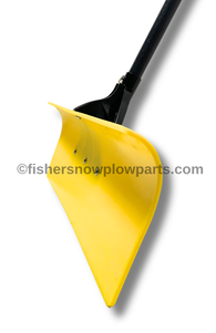 Transform your snow removal routine with the 85455-1 - FISHER SIDEWALK Factory Genuine Poly Pusher Shovel. This professional-grade tool excels in durability and performance, making it a must-have for efficient snow clearing.

Designed for both residential and commercial use, the FISHER® Heavy-Duty Pusher Shovel features a lightweight poly blade that makes pushing snow easier than ever. The reinforced handle offers exceptional strength, ensuring longevity no matter how tough the winter.

30-inch lightweight poly blade for effortless snow movement
Reinforced bracket and handle for superior durability
Commercial-grade quality trusted by professionals

Upgrade your winter toolkit with this reliable shovel that promises a clean finish and efficient snow removal, season after season.