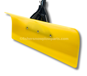 Transform your snow removal routine with the 85455-1 - FISHER SIDEWALK Factory Genuine Poly Pusher Shovel. This professional-grade tool excels in durability and performance, making it a must-have for efficient snow clearing.

Designed for both residential and commercial use, the FISHER® Heavy-Duty Pusher Shovel features a lightweight poly blade that makes pushing snow easier than ever. The reinforced handle offers exceptional strength, ensuring longevity no matter how tough the winter.

EASY ASSEMBLY REQUIRED

30-inch lightweight poly blade for effortless snow movement
Reinforced bracket and handle for superior durability
Commercial-grade quality trusted by professionals

Upgrade your winter toolkit with this reliable shovel that promises a clean finish and efficient snow removal, season after season.