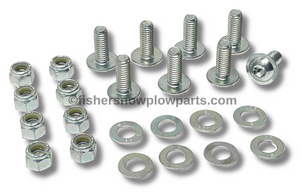 Enhance your snowplow's performance with the 43890 Moldboard Fasteners Kit, specifically designed for FISHER XTREME V, XV2, WESTERN MVP PLUS, MVP3, and SNOWEX HDV snowplows. This genuine factory replacement part ensures optimal durability and reliability in harsh winter conditions.

Constructed for painted plows, this fasteners kit guarantees a precise fit and long-lasting functionality. Don't compromise on quality when it comes to maintaining your equipment.

Compatible with FISHER and WESTERN, SNOWEX models
Durable construction for longevity
Easy to install, no special tools required
Designed specifically for painted plows

Upgrade your snowplow today with our reliable Moldboard Fasteners Kit and tackle winter with confidence.