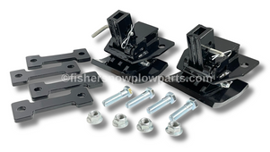 Elevate your snowplowing performance with the 41785 Fisher HDX Snowplows Genuine Adjustable Shoe Kit. Designed for durability, this essential accessory ensures optimal scraping height on various surfaces.

The shoe kit, crafted from abrasion-resistant steel, guarantees long-lasting use while providing easy adjustments. Ideal for dirt or crushed stone, it includes everything you need for hassle-free installation.

Durable AR 400 abrasion-resistant steel
Allows height adjustments for optimal blade contact
Complete with two shoes and mounting hardware
Compatible with Fisher HDX Snowplows

Maximize your snowplow efficiency with the Fisher Adjustable Shoe Kit today!