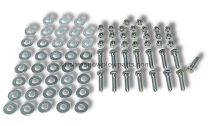 Enhance your snowplow's efficiency with the 41745 FISHER XV2 Snowplows Factory Genuine Replacement Part. This 18-inch rubber deflector bolt bag is essential for maintaining peak performance during winter operations.

Designed specifically to fit rubber deflector kits 41813-1 and 86874, this high-quality replacement part guarantees durability and reliability. Don't let substandard components slow you down this winter season.

Compatible with FISHER XV2 snowplows
Factory genuine replacement for optimal performance.

Stay prepared for winter with the reliable 41745 rubber deflector bolt bag.