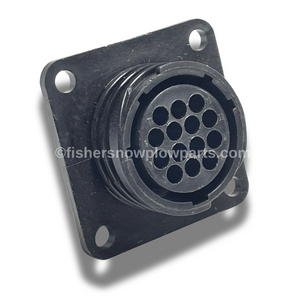 Optimize your snowplowing experience with the 56497 - FISHER EZ V LEGACY - WESTERN MVP SNOWPLOWS 14 PIN CONNECTOR HOUSING. This factory genuine replacement part ensures seamless integration with control harness 26346 for reliable plow functionality.

Designed for durability and performance, this connector housing is essential for maintaining control over your snowplowing equipment, ensuring you stay efficient even during the harshest winter conditions.

Genuine Fisher replacement part
Compatible with EZ V Legacy and MVP snowplows
Built for durability and long-lasting use
Easy installation for plow control systems

Don’t compromise on quality—replace your connector housing today for optimal plow operation.