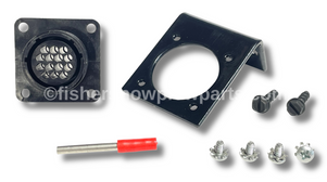 Optimize your snow plowing with the 56496 - Fisher EZ V Legacy - Western MVP Snowplows genuine replacement part. This V-plow connector bagged assembly guarantees reliable performance, ensuring your plow operates at peak efficiency.

Designed for seamless integration, this essential component helps you maintain control over your snowplow's harness system, providing durability and ease of installation. Don't let winter slow you down.

Factory genuine replacement part
Compatible with Fisher Legacy EZ V and Western MVP models
Easy installation with included screws
Ensures optimal snow plowing performance

Keep your snowplow ready for any winter challenge with this dependable connector assembly.