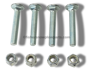 52127 - FISHER SNOWPLOWS Factory Genuine Replacement Part - BOLT BAG FOR 51879 CURB GUARD KIT