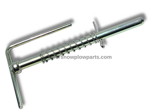The 27576 - FISHER - WESTERN SNOWPLOWS Receiver Pull Pin Kit is crucial for Homesteader and Western Suburbanite snowplows. This factory genuine replacement part ensures a secure connection between your snowplow receiver and truck mount, allowing for dependable performance in winter.

Designed for durability, these pull pins withstand tough conditions, ensuring your snowplow stays firmly attached while you clear snow. Compatible with various Fisher components, this kit is essential for proactive snowplow maintenance.

Factory genuine replacement part
Durable construction for harsh winters
Direct fit with multiple compatible components
Easy installation to maintain snowplow efficiency
Enhances productivity during snow removal

Invest in the 27576 Receiver Pull Pin Kit for a reliable and efficient snowplowing experience this winter.