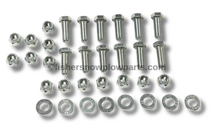 Optimize your snow plowing with the 77364 BOLT BAG, a genuine replacement part for Fisher, Western, and SnowEx snowplows.

This durable component ensures your snowplow operates efficiently, providing reliable performance season after season.

Compatible with Fisher Homesteader, HS, Western Suburbanite, and Defender models.
Designed for use in 2020 and newer GM 1500 vehicles.
High-quality fabric to withstand harsh winter conditions.
Easy installation to get you back on the road quickly.

Upgrade your snow plowing experience with the 77364 BOLT BAG, ensuring peak performance all winter long.