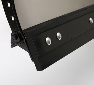 52118 - FISHER SNOWPLOWS Factory Genuine Replacement Part - Rubber Cutting Edge (7'6" & 8' HD2, HDX) - Accessory