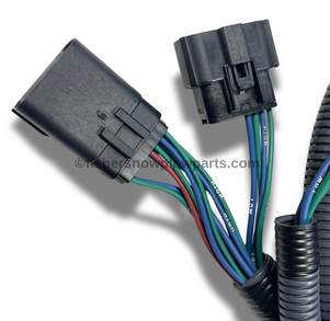 Keep your snowy adventures seamless with the 85972-2 FISHER - WESTERN SnowEx Snowplows Genuine Replacement Part. This vital component ensures your Ford Super Duty equipped with Halogen lights runs smoothly.

Designed specifically for the 2023 model and current Ford Super Duty trucks, this 16-Pin Plug-In Harness (B & C PORT) is an essential part of your snowplow kit, guaranteeing reliable performance every winter.

Genuine Fisher-Western quality
Compatible with 2023 to current Ford Super Duty with Halogen truck lights
Easy plug-in setup
Durable and weather resistant
Part of complete kit 85973-2

Don’t let winter catch you unprepared—replace your snowplow harness with the 85972-2 today!