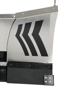 Enhance the performance and appearance of your Fisher Plowed XLS Snowplow with the 92982 Flared Wing Decal. This factory genuine replacement part is essential for maintaining the integrity of your equipment while ensuring a professional finish.

Designed specifically for the driver's side wing, this decal not only restores your snowplow's original look but also provides added visibility and safety during use. Crafted with durable materials, it withstands harsh weather conditions.

Factory Genuine Part: Ensures a perfect fit and original quality.
Durable and Weather-Resistant: Built to last against the elements.
Easy to Apply: Quick installation for immediate results.
Enhances Visibility: Clear and bright design for safe plowing.

Upgrade your snowplow today with the 92982 Flared Wing Decal and keep your equipment looking sharp and functioning effectively!