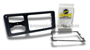 Upgrade your snowplow with the 49203 Fisher - Western Snowplows Factory Genuine Replacement Part. This headlamp bezel is designed specifically for the 8328 and 8796 light housing assemblies, ensuring a perfect fit that enhances both functionality and aesthetic appeal.

Crafted from durable materials, this replacement part guarantees long-lasting performance in even the harshest winter conditions. With included fasteners for easy installation, getting your snowplow back in top condition has never been simpler.

Genuine Fisher-Western replacement part
Compatible with 8328 and 8796 light housing
Includes fasteners for hassle-free installation
Made for durability and reliability in winter weather

Keep your snowplow running smoothly and looking great with the reliable 49203 headlamp bezel.
