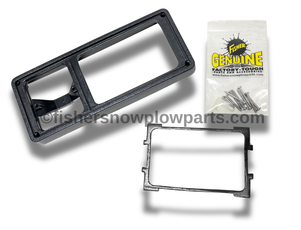 Upgrade your snowplow with the 49203 Fisher - Western Snowplows Factory Genuine Replacement Part. This headlamp bezel is designed specifically for the 8328 and 8796 light housing assemblies, ensuring a perfect fit that enhances both functionality and aesthetic appeal.

Crafted from durable materials, this replacement part guarantees long-lasting performance in even the harshest winter conditions. With included fasteners for easy installation, getting your snowplow back in top condition has never been simpler.

Genuine Fisher-Western replacement part
Compatible with 8328 and 8796 light housing
Includes fasteners for hassle-free installation
Made for durability and reliability in winter weather

Keep your snowplow running smoothly and looking great with the reliable 49203 headlamp bezel.