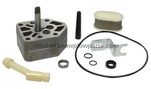 27746 - FISHER SNOWPLOWS GENUINE REPLACEMENT PART - HS SERIES, HOMESTEADER, TRAILBLAZER STRAIGHT - WESTERN IMPACT STRAIGHT UTV, SUBURBANITE & DEFENDER HYDRAULIC PUMP KIT. INCLUDES 66763-1, 26781-4, 66515, 66519