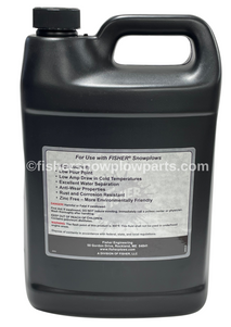 28532 -- FISHER SNOW PLOWS GENUINE REPLACEMENT PART - HIGH PERFORMANCE COLD WEATHER   - Hydraulic Fluid EZ-Flow - 1 Gallon

FISHER HYD FLUID EZ FLOW 1 GALLON Fisher EZ FLOW high performance hydraulic fluid is recommended for use where low temperatures or rapid changes in temperatures are expected. For operating temperatures as low as -40F. Results in less electrical current draw from the truck battery during cold weather operations.