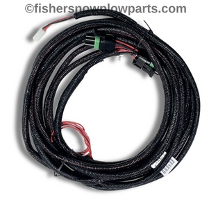 The Fisher - Western Snowplows Factory Genuine Replacement Part 28587 is a vital component designed specifically for Snowplow systems, ensuring reliable performance and durability for avid snow removal professionals. Engineered for seamless compatibility with a variety of vehicles, this Truck Side snowplow Control Harness is essential for the efficient operation of your snowplow equipment, particularly in harsh winter conditions.

Crafted with high-quality materials, the 28587 harness boasts a robust four-pin design that delivers consistent electrical connectivity. This reliability enhances the responsiveness of your snowplow controls, making it easier to navigate challenging terrains and effectively manage snow removal tasks. Whether you're a contractor managing multiple snowplowing jobs or a homeowner looking to keep your property safe and accessible, trust this harness to keep your system running smoothly and efficiently.