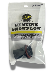 The 28805 Fisher - Western - SnowEx Snow Plows Factory Genuine Replacement Part – Park/Turn Socket Service Kit is a vital component for maintaining the functionality of your snow plow’s lighting system. Crafted specifically for compatibility with former 28800 headlamps, this service kit ensures your snow plow remains equipped with reliable and efficient lighting during the harshest winter conditions.

Engineered for durability and performance, the 28805 kit promises longevity, even in the coldest and iciest environments. Visibility is crucial when navigating challenging snow-covered terrain, and this replacement part helps ensure that your vehicle remains visible to others, enhancing safety during winter operations.