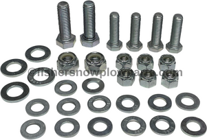 28875 - "FISHER SNOW PLOWS GENUINE REPLACEMENT PART -  BOLT BAG FOR 7169 NOTE: DOES NOT INCLUDE 2 - 21590