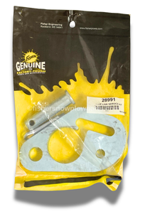 Keep your Fisher Snow Plow operating at peak performance with the 28991 Factory Genuine Replacement Part - Stop Link Service Kit for Minute Mount 2. This high-quality service kit is essential for maintaining the efficiency and reliability of your plowing equipment. Designed specifically for the Minute Mount 2 system, this kit ensures a seamless fit and consistent durability, allowing you to tackle winter weather with confidence.