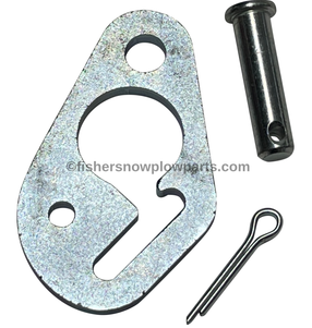 28991 - FISHER SNOW PLOWS GENUINE REPLACEMENT PART - STOP LINK SERVICE KIT MINUTE MOUNT 2
INCLUDED:

STOP LINK

29037 - 5/8 X 2-5/8 CLEVIS PIN WITH COTTER