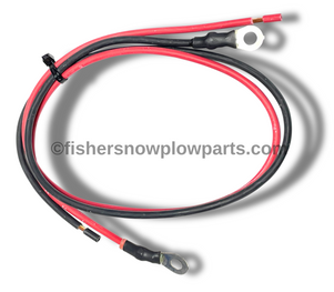 The 29253 - Fisher Polycaster, Western Tornado, Blizzard Ice Chaser Hopper Spreader Factory Genuine Replacement Part is designed to enhance the functionality and longevity of your snow and ice management equipment. This non-FleetFlex Wiring Motor Cable Kit is an essential component for those who rely on the Fisher Polycaster spreader to deliver consistent and reliable performance during winter operations.