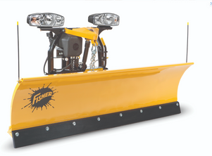 42015 - FISHER - WESTERN - SNOWPLOWS GENUINE REPLACEMENT PART - 4 PIN FLEET FLEX BATTERY CABLE ASSEMBLY PLOW SIDE. PLUGS INTO PORT A ON PLOW MODULE