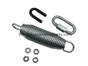 42423 - - FISHER SNOW PLOWS GENUINE REPLACEMENT PART - SPRING U-BOLT LINK KIT 3/8, HC