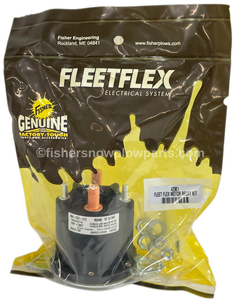 42901 - FISHER SNOWPLOWS GENUINE REPLACEMENT PART - MOTOR RELAY KIT FLEET FLEX. COMPATIBLE WITH WESTERN 42902 FLEETFLEX MOTOR RELAY 

COMPATIBLE WITH 42015, 29071, 21500K