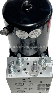 FISHER 44331 & WESTERN 44332 - VALVE SVCV08-20 W/NUT, LOCATION - S4 TAN & RED WIRE, S7 BROWN & RED WIRE