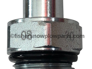 44331 -FISHER - 44332 WESTERN - 49489 - SNOWEX SNOWPLOWS GENUINE REPLACEMENT PART - VALVE SVCV08-20 W/NUT