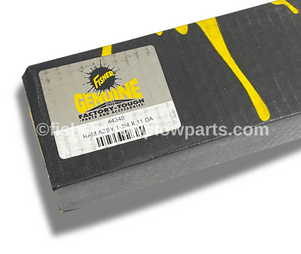 The 44340 Fisher Snowplows Genuine Replacement Part is engineered for superior performance and durability. This 1-3/4 x 11 double acting angle ram assembly is specifically designed to enhance the operation of both the 8 1/2' and 9 1/2' Extreme V and XV2 snowplows. Crafted with precision, this component plays a vital role in ensuring smooth and efficient plowing, making it an essential addition for snow removal professionals and homeowners alike.
Constructed using high-quality materials, the 44340 angle ram assembly boasts exceptional strength and resistance to wear, ensuring longevity even in the harshest winter conditions. Its robust design allows for rapid and effective angle adjustments, essential for tackling varying snow depths and terrains. This replacement part guarantees that your snowplow operates at its maximum capability, providing effective clearing for driveways, parking lots, and roadways. The 44340 Fisher Snowplows Genuine Replacement Part is engineered for superior performance and durability. This 1-3/4 x 11 double acting angle ram assembly is specifically designed to enhance the operation of both the 8 1/2' and 9 1/2' Extreme V and XV2 snowplows. Crafted with precision, this component plays a vital role in ensuring smooth and efficient plowing, making it an essential addition for snow removal professionals and homeowners alike.
Constructed using high-quality materials, the 44340 angle ram assembly boasts exceptional strength and resistance to wear, ensuring longevity even in the harshest winter conditions. Its robust design allows for rapid and effective angle adjustments, essential for tackling varying snow depths and terrains. This replacement part guarantees that your snowplow operates at its maximum capability, providing effective clearing for driveways, parking lots, and roadways.