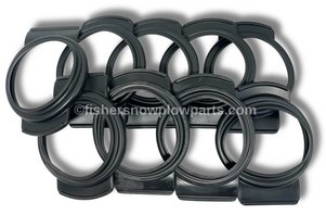 The 44352 Fisher-Western Snow Plows Factory Genuine Replacement Part is an essential component for maintaining the performance and durability of your snow plow system. Designed specifically for popular models including the XRS truck series, XV, XV2, XLS, Western MVP Plus, Prodigy, MVP3, WideOut, and WideOut XL, this top retainer ring ensures a secure fit for the top of the hydraulic covers, enhancing the overall efficiency of your snow removal tasks.

This high-quality replacement part is engineered to withstand the harshest winter conditions, providing reliability when you need it most. The robust construction of the 44352 retainer ring guarantees long-lasting service and resists wear and tear, allowing you to tackle heavy snowfall with confidence. 

For snow removal professionals and winter enthusiasts alike, the 44352 retainer ring is a vital investment that enhances the functionality of your snow plow while minimizing downtime. Whether you're clearing driveways, parking lots, or roadways, ensuring your equipment is in top condition is crucial. Choose the 44352 Fisher-Western Snow Plows Genuine Replacement Part for assured performance and reliability, so you can focus on the task at hand—keeping your spaces safe and accessible during winter storms.