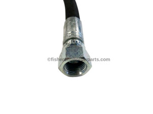 The 44868 Fisher Snow Plows Genuine Replacement Hose is vital for keeping your snow plow running smoothly when winter weather hits. Designed specifically for Fisher XLS and Western plows, this hose guarantees an optimal fit and is made to last all winter long.

Measuring 3/8 inch by 60 inches, this robust hose meets SAE 100R17 specifications, ensuring it can handle extreme temperatures and pressures. Replace your worn-out hose with this high-quality part to avoid hydraulic failures and ensure top performance.

Durable construction for extreme conditions
FJIC ends for secure connections
9/16-18 thread compatibility
Perfect fit for Fisher XLS & Western plows

Upgrade your snow management routine with the reliable 44868 replacement hose and plow confidently through any snowfall!
