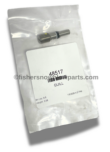 The 48517 Fisher Western SnowEx Snowplows fACTORY Genuine Replacement Part is a high-quality component designed specifically for a range of snowplowing applications. Crafted for durability and precise performance, this quill features a 1/2-20 thread and is a vital replacement for several popular snowplow models including the Fisher 7 1/2' Compact EZ-V, Extreme V, XV2, XLS, and HT, as well as the Trailblazer UTV. Additionally, it is compatible with various Western snowplows such as the MVP 3, HTS, MVP Plus, Prodigy, Wideout, Wideout XL, Defender, Enforcer, and Impact.

Attention to detail is crucial when it comes to snowplow maintenance. The 48517 quill is designed to ensure a perfect fit and optimal function in newer models, providing reliability during harsh winter conditions. It's important to note that this quill is not suitable for earlier models; therefore, a careful verification of size and compatibility is recommended prior to ordering.

Constructed from robust materials, the 48517 replacement part will withstand the rigors of snowplowing while ensuring long-lasting use. Whether you’re preparing for a heavy snowfall or maintaining your plow equipment throughout the winter season, this quill is an essential addition to your snowplow toolbox. Keep your equipment operating at peak efficiency and get back to plowing with confidence when you choose the 48517 Fisher Western SnowEx Snowplows Genuine Replacement Part.