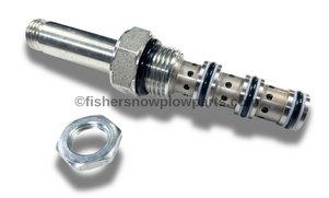 The 49453 - Fisher - Western (49452) Snowplows Factory Genuine Replacement Part is a vital component for those who rely on their Wideout snowplows to perform optimally during winter months. Specifically designed for the Fisher XLS and Western 49452 models, this replacement valve (SV08-45) ensures your snowplow’s hydraulic system operates smoothly and efficiently, enhancing overall performance.