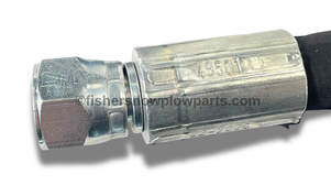 Maximize your snowplow's performance with the 49501 - FISHER SNOWPLOWS Factory Genuine Replacement Part. This hydraulic angle hose, measuring 3/8 x 36 inches with FJIC ends, is engineered for efficiency and reliability during winter storms.

Designed to withstand harsh conditions, this replacement hose is compatible with various snowplows, including Fisher and SnowEx models. Its precise fit guarantees optimal performance for snow removal operations.

Durable construction for long-lasting performance
Compatible with multiple snowplow models
Designed for easy installation with OEM quality
Replacement for Snowex 52304

Don't let winter get the best of you; ensure seamless operation with the 49501 replacement hose from Fisher.
