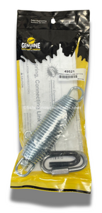 The 49521 Fisher Snowplows Factory Genuine Replacement Part offers a vital solution for your snow removal needs, ensuring your equipment remains in optimal working condition throughout the winter season. Specifically designed for the 5/16 Minute Mount 2 system, this Spring U-Bolt Link Kit serves as a crucial component to maintain the proper functionality of your snowplow.