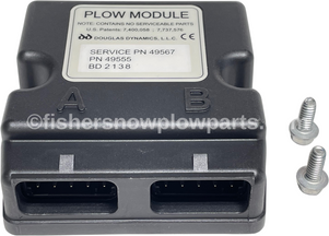 49567 - FISHER & WESTERN - SNOWEX SNOWPLOWS GENUINE REPLACEMENT PART - PLOW MODULE 2-PORT STRAIGHT PLOW ONLY NO RETURNS ON ELECTRICAL