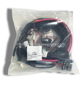The 49664 - Fisher & Western Snowplows Factory Genuine Replacement Part is designed for those who demand reliability and performance in harsh winter conditions. This vehicle side straight blade 3-plug common electrical kit ensures seamless compatibility with both Fisher and Western straight 3 plug snowplows, making it an essential addition for snow removal professionals and enthusiasts alike.