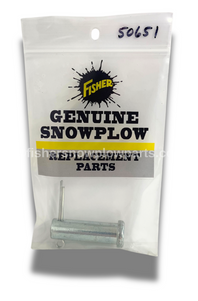 The 50651 Pin Kit is an essential genuine replacement part designed specifically for Fisher, Western, and SnowEx snowplows. Engineered with precision, this pin kit features robust, high-quality materials that offer exceptional strength and durability, ensuring that your snow plow operates efficiently in the harshest winter conditions.

Measuring 5/8" x 2", this pin kit is designed to effectively secure various components of your snowplow, providing stability and reliability during operation. Its precise dimensions allow for easy installation and a perfect fit, making maintenance a hassle-free experience. Snowplow users understand the importance of dependable equipment in challenging weather, and this pin kit delivers on that promise by minimizing downtime and keeping your snow-removal setup functioning at its best.