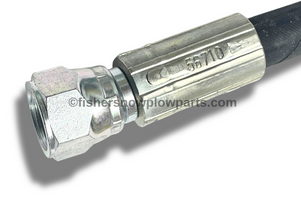 Elevate your snowplowing with the 56710 - FISHER - WESTERN - SNOWEX Replacement Hose. This essential component ensures optimal performance for your snow removal equipment, compatible with FISHER, WESTERN, and SNOWEX models.

Constructed from durable materials, this 1/4 x 32 inch hose features FJIC ends for a leak-proof connection and easy installation. It’s built to endure the harshest winter conditions, minimizing wear and downtime.

Direct replacement for Western 48519 & Snowex 84810
High-quality, reliable performance
Compatible with multiple snowplow brands
Easy installation with leak-proof FJIC connectors
Designed for extreme winter conditions

Choose the 56710 hose for dependable snowplow operation and tackle winter confidently!