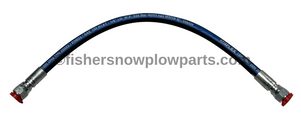 56754 - FISHER - WESTERN 41094 -  SNOW PLOWS GENUINE REPLACEMENT PART - HOSE, 1/4 X 18 W/FJIC ENDS