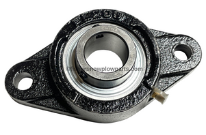 The 94536 - Fisher - Western - Snowex spreaders conveyor Bearing is an essential factory genuine replacement part designed specifically for a range of Fisher and Western spreaders, including the Fisher Tempest, Tempest Poly, Polycaster, Steelcaster, and the Western Marauder, Marauder Poly, Striker, and Tornado models. This high-quality bearing features a 1.125 ID and a robust 2-bolt flange, ensuring a secure fit and reliable performance in your snow and ice control equipment.