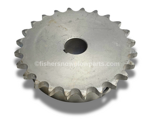 The 65193 - Fisher - Western Spreader Genuine Replacement Part is an essential component designed specifically for gas units, ensuring optimal performance and longevity for your spreading equipment. This high-quality sprocket, measuring #40 x 24 with a 3/4" inner diameter, is engineered to meet stringent standards for durability and reliability in demanding conditions.