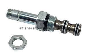 66608K-1 -- FISHER SNOWPLOWS GENUINE REPLACEMENT PART - FISHER INSTA-ACT STRAIGHT PLOWS S2 (GREEN WIRE) CARTRIDGE 31 W/ JAM NUT - WESTERN ULTRAMOUNT & ULTRAMOUNT 2 PROPLUS S2 (GREEN WIRE) CARTRIDGE 31 W/JAM NUT - SV08-31, SNOWEX 84951 - DSV2-080-3-N-C7