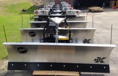 FISHER HDX STAINLESS STEEL PLOWS NOW IN STOCK