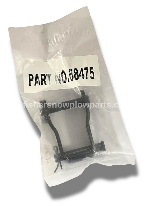 The 68475 Fisher - Western - SnowEx Blizzard Spreader Factory Genuine Replacement Part is a must-have for maintaining the efficiency and reliability of your spreading equipment. This pintle chain repair link, complete with two pins (1 x 9178K and 2 x 9179K), is expertly designed to ensure a secure and durable connection for your spreader’s chain system.

Compatibility is a key feature of this replacement part. It is designed to fit a wide range of popular spreader models, including Fisher Tempest, Tempest Poly, Polycaster, Procaster, as well as Western Striker, Ice Breaker, Marauder, Marauder Poly, and Tornado. Additionally, SnowEx Poly and Stainless Steel Renegade Hopper Spreaders are also compatible, making it a versatile solution for various landscape maintenance and snow removal professionals.