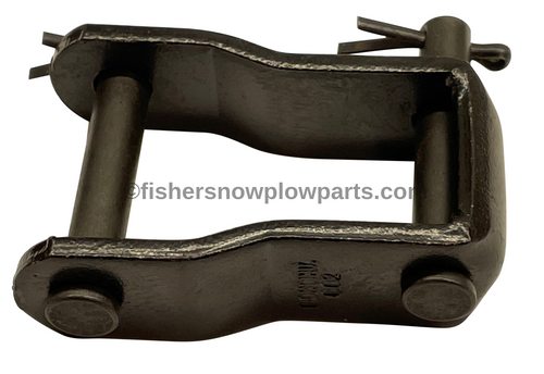 68475 - "FISHER PROCASTER, STEELCASTER, TEMPEST - WESTERN ICE BREAKER, STRIKER, MARAUDER - SNOWEX RENEGADE SPREADER GENUINE REPLACEMENT PART -  PINTLE CHAIN REPAIR LINK WITH 2 PINS  (9178K & 2 - 9179K)  FITS ALL FISHER TEMPEST, TEMPEST POLY, POLYCASTER, PROCASTER & WESTERN STRIKER, ICE BREAKER, MARAUDER, MARAUDER POLY & TORNADO - SNOWEX POLY & STAINLESS STEEL RENEGADE HOPPER SPREADERS  INCLUDES 1 - 9178K AND 2 - 9179k  USED IN CONVEYOR CHAINS : 78076, 94898, 68474