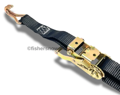 The 68790 Fisher Western SnowEx Genuine Spreader Accessory Ratchet Tie Down Kit is an essential addition for anyone using Fisher, Snowex and Western spreaders. Designed for compatibility with a range of models including the Fisher Tempest and ProCaster, as well as the SteelCaster, PolyCaster, Western Marauder, Tornado, and Striker, Snowex Regeade this kit provides a robust solution for securely fastening your hopper spreaders.