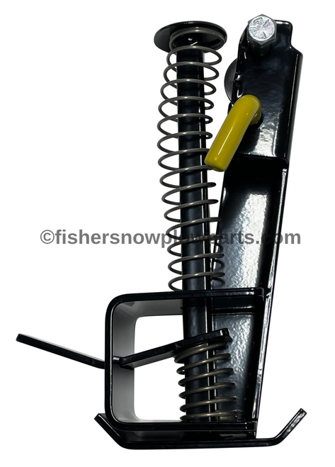 69625 - "FISHER SNOW PLOWS GENUINE REPLACEMENT PART - HT SERIES  SINGLE  JACK STAND ASSEMBLY, DOES NOT FIT DUAL JACK HT PLOWS.