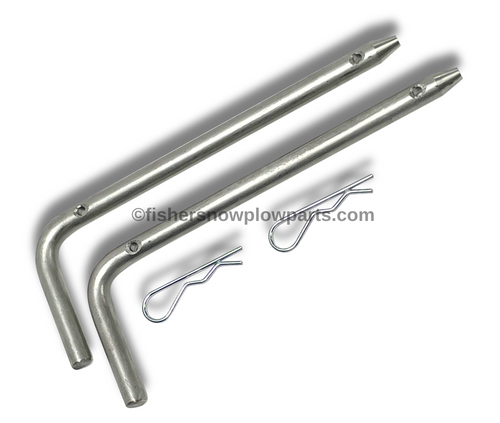 The 78031 Chute Attachment Pin Bag is an essential replacement component designed for a variety of Hopper spreaders, including the Fisher Tempest, Polycaster, Steel-caster series, Western Tornado, Striker & Marauder, and the SnowEx Renegade as well as Blizzard Ice Chaser. This genuine part ensures that your spreader operates at peak efficiency, making it a vital addition for anyone committed to maintaining their equipment.